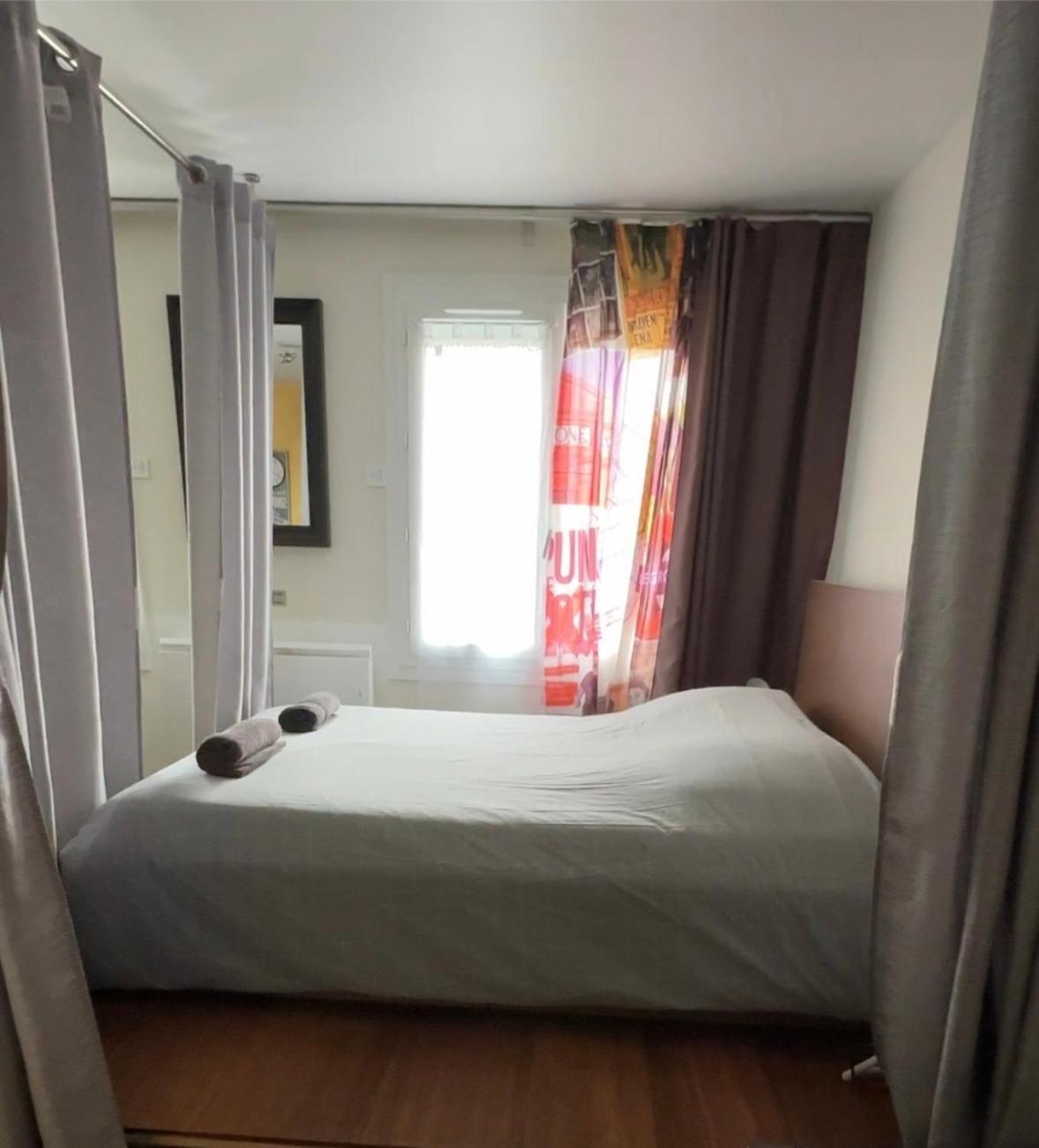 Ferienwohnung Tres Beau Studio Entre Paris Et Disneland A 30 Minutes Ozoir-la-Ferrière Exterior foto